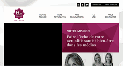 Desktop Screenshot of hlconseil.fr