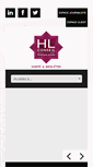 Mobile Screenshot of hlconseil.fr